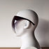 Hot sale multicolor clear PC material tinted blocc visor face shield for outdoor protection